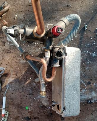 Scambiatore a Piastre + Gruppo Idraulico