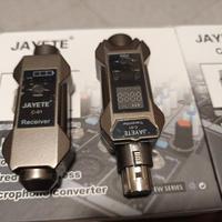 Adattatore Wireless per microfono 