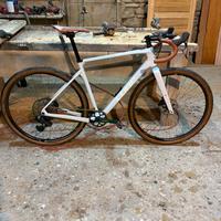 Cube gravel c62 ruote carbonio tg M