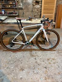 Cube gravel c62 ruote carbonio tg M