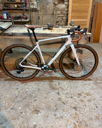 Cube gravel c62 ruote carbonio tg M