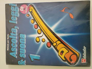 Libro Ascolta, leggi e suona 1 flauto 