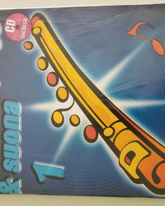 Libro Ascolta, leggi e suona 1 flauto 