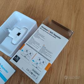 Wireless-N wifi repeater