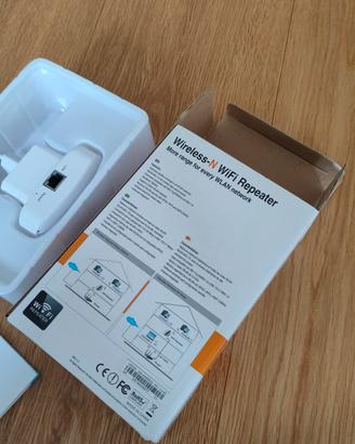 Wireless-N wifi repeater