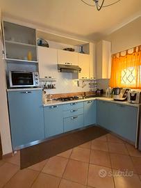 Cucina completa cin elettrodomestici