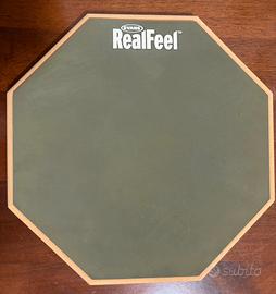 Evans Real Feel - Pad da allenamento per batteria.