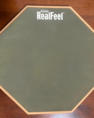 Evans Real Feel - Pad da allenamento per batteria.