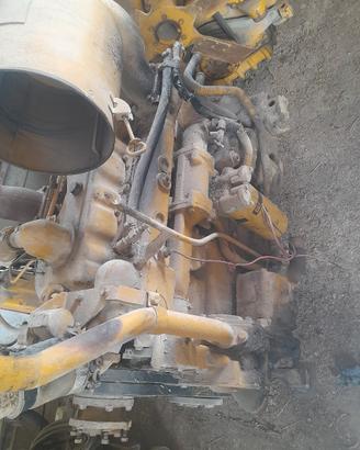 Pezzi di ricambio D4 cat.