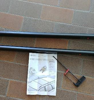 Barre portatutto golf-passat-bora variant