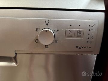 Lavastoviglie Electrolux Rex Line in acciaio