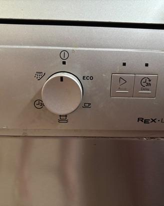 Lavastoviglie Electrolux Rex Line in acciaio