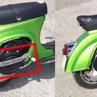 STAFFA ACCIAIO PER VESPA 50 SPECIAL - ET3 125 cc