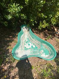 Vaschetta per tartarughe o pesci da giardino