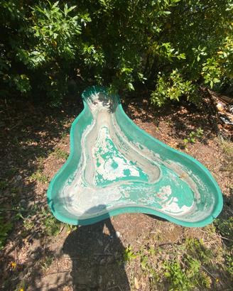 Vaschetta per tartarughe o pesci da giardino