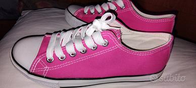 Scarpe simil converse n. 38