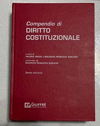 Compendio di diritto costituzionale