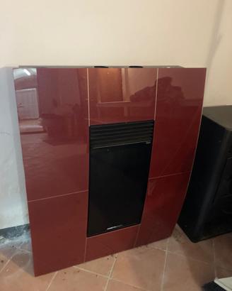 Stufa Pellet moretti Slim