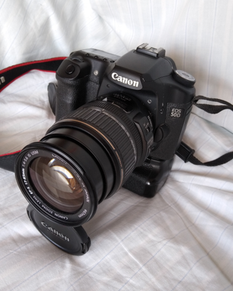 Canon 50D + Obiettivo 17-85mm