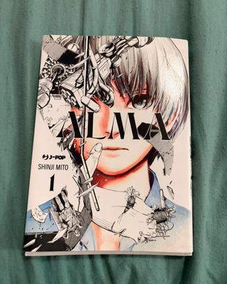 manga Alma, 1
