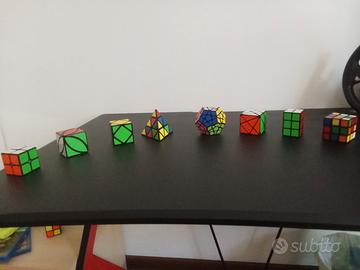 8 cubi di rubick 