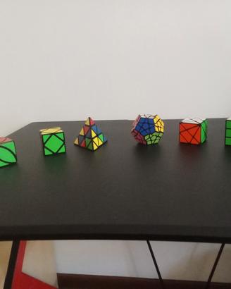 8 cubi di rubick 