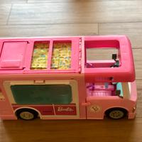 Camper dei sogni di Barbie con scatola