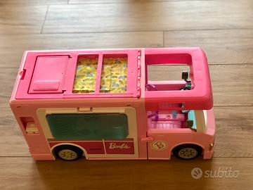 Camper dei sogni di Barbie con scatola