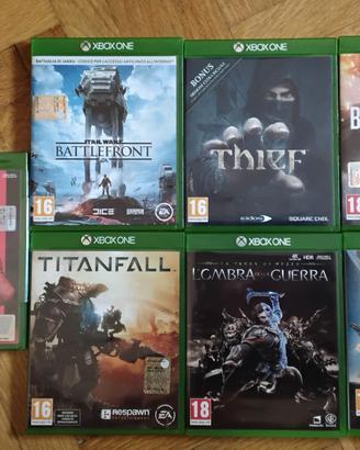 Giochi xbox one e 360