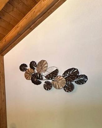 Decorazioni per parete in ferro battuto 