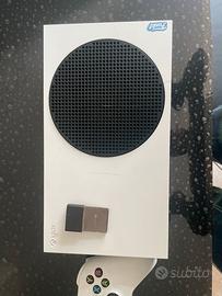 Xbox serie s piu cuffie wirless originali