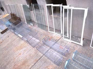 Ripiano vetro  cassetta ricambio originale frigo