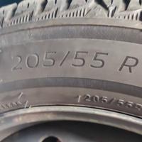 treno gomme 205 55 R16