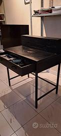Scrivania stile industriale