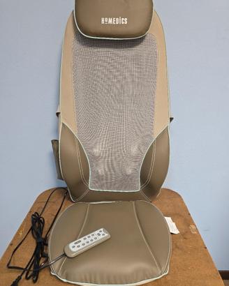 homedics sedile massaggi 