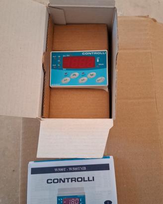 Regolatore temperatura Controlli W500TMB