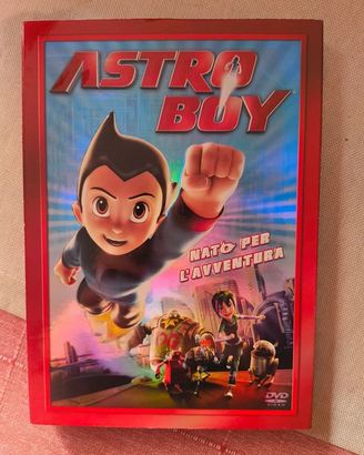 Astro Boy DVD