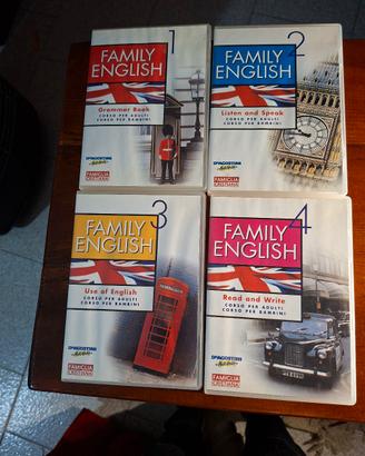 Corso Di Inglese Family English in cd rom