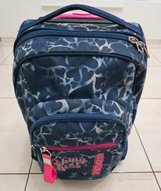 Zaino scuola trolley Seven