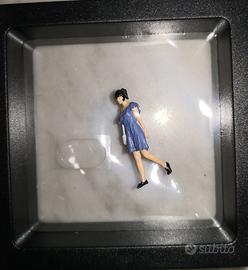 RACE MEDAL FIGURES DIORAMA IN SCALA 1/64 - ART. 22