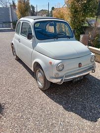 1969 Fiat cinquecento 500