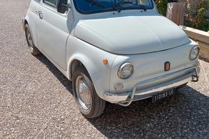 1969 Fiat cinquecento 500