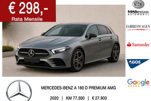 MERCEDES A 180 d Automatic Premium Edition