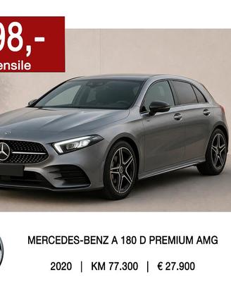 MERCEDES A 180 d Automatic Premium Edition