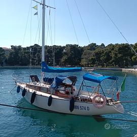 Barca classica cantiere Hannibal.