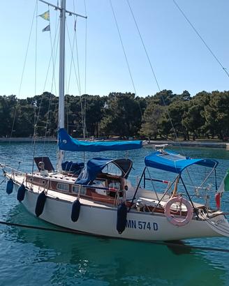 Barca classica cantiere Hannibal.