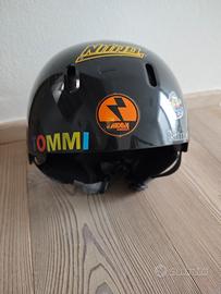 casco sci bambino 53/56 cm