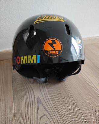 casco sci bambino 53/56 cm