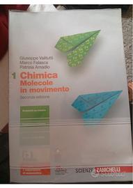 CHIMICA MOLECOLE IN MOVIMENTO