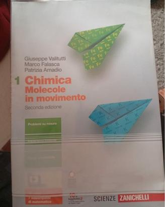 CHIMICA MOLECOLE IN MOVIMENTO
